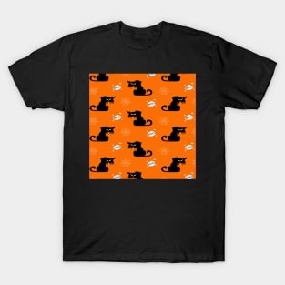 Halloween Cat T-Shirt